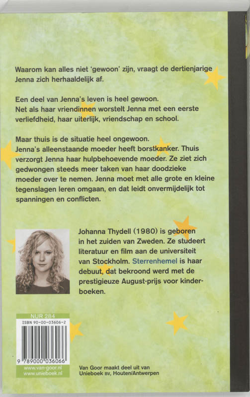 Achterkant van Sterrenhemel