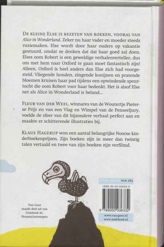 Achterkant van Konijnen zingen in het donker