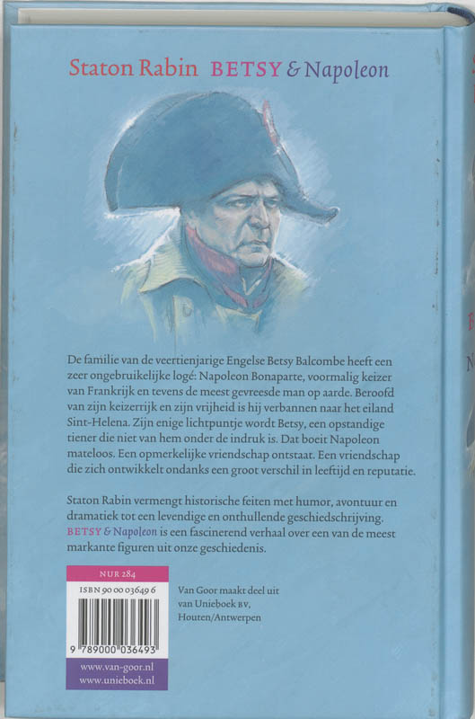 Achterkant van Betsy & Napoleon
