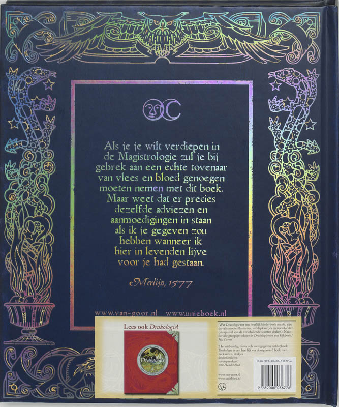 Achterkant van Magistrologie