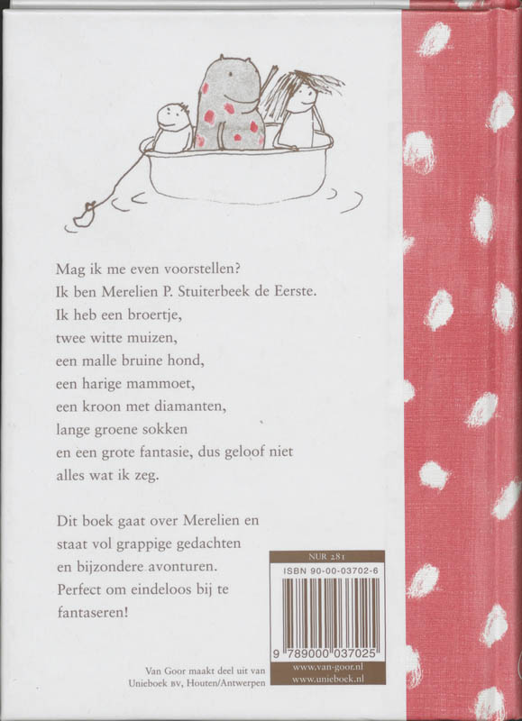 Achterkant van Merelien is de beste