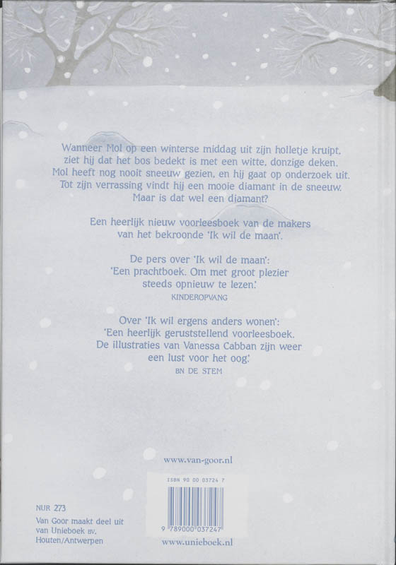 Achterkant van Ik wil een diamant