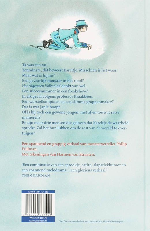Achterkant van Ik was een rat