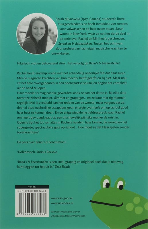 Achterkant van Kikkers en tongzoenen
