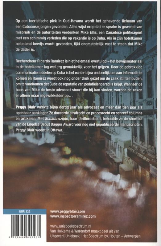 Achterkant van Schaduwzijde