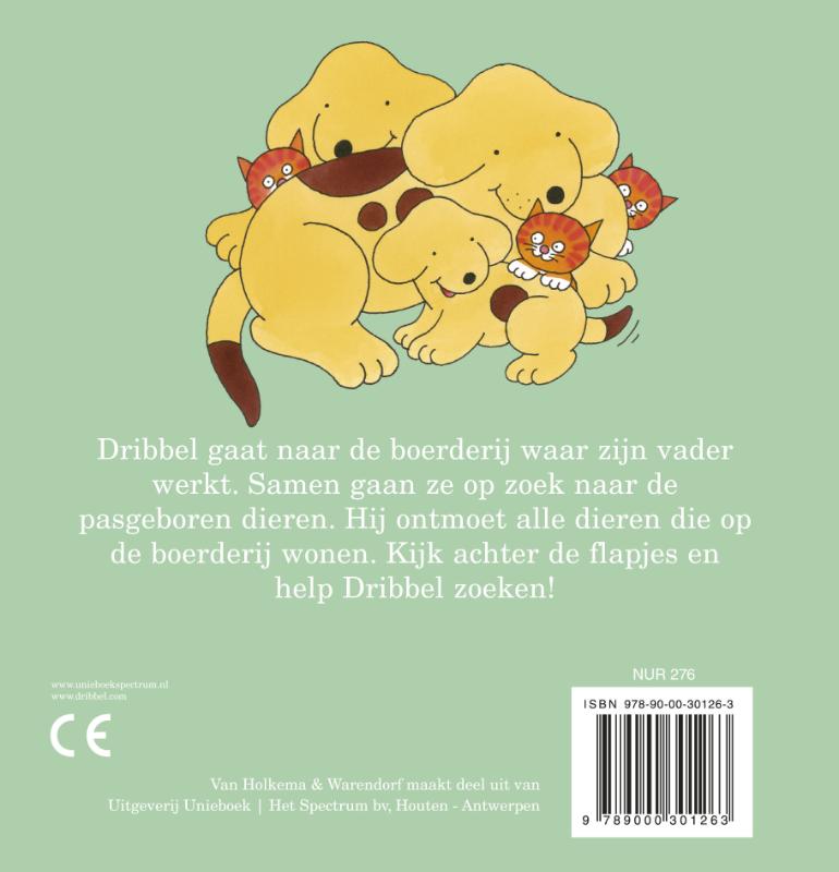 Achterkant van Dribbel naar de boerderij