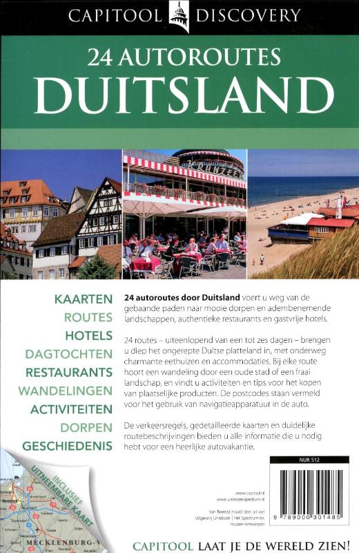 Achterkant van Duitsland