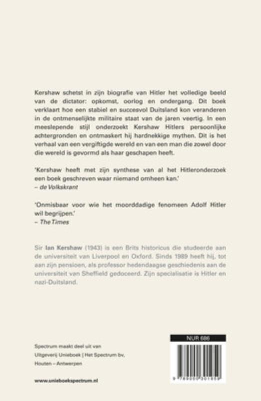 Achterkant van Hitler
