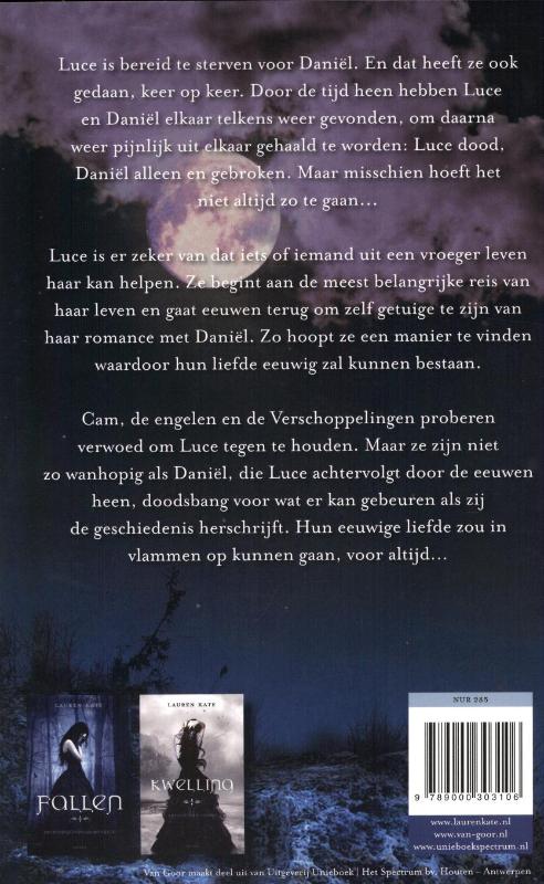 Achterkant van Passie