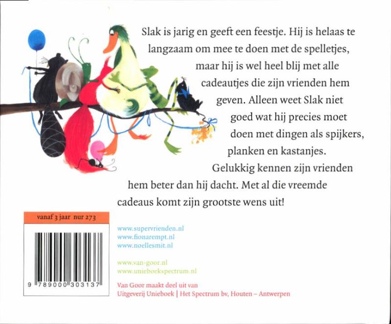 Achterkant van Een bijzondere wens