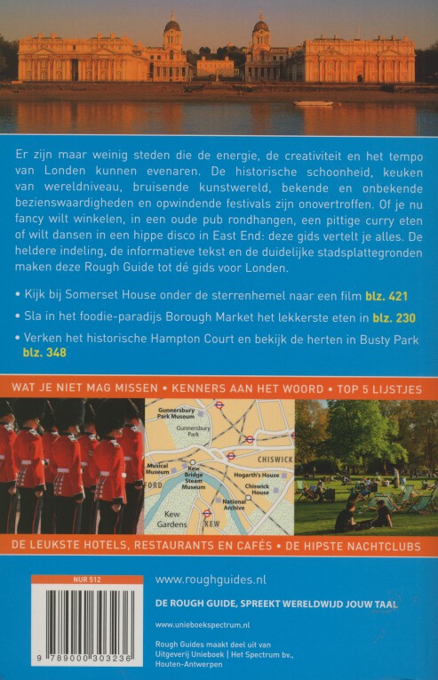Achterkant van Londen