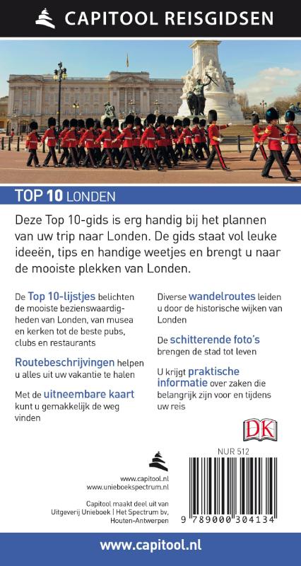 Achterkant van Londen