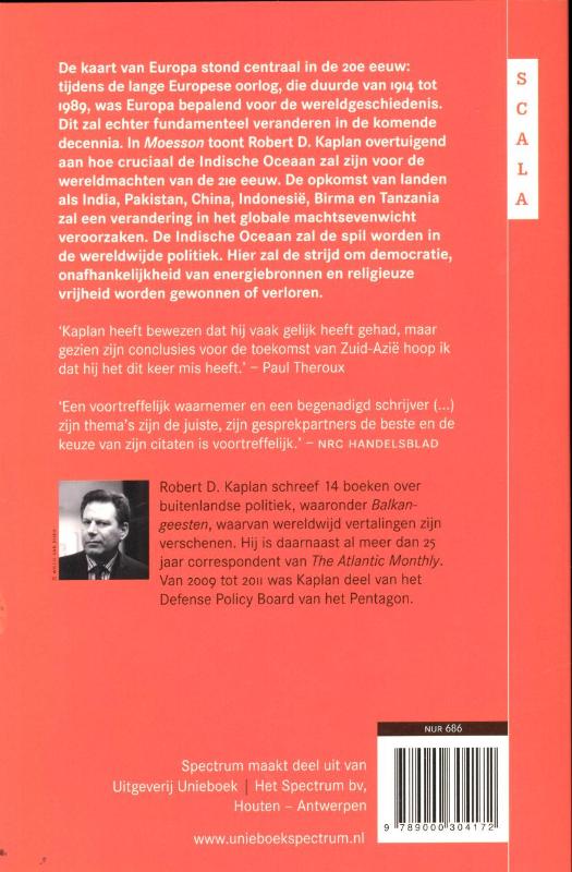 Achterkant van Moesson