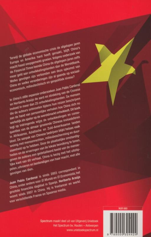 Achterkant van China's stille expansie