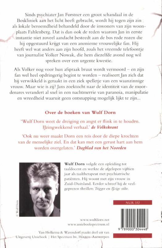 Achterkant van Waanzin