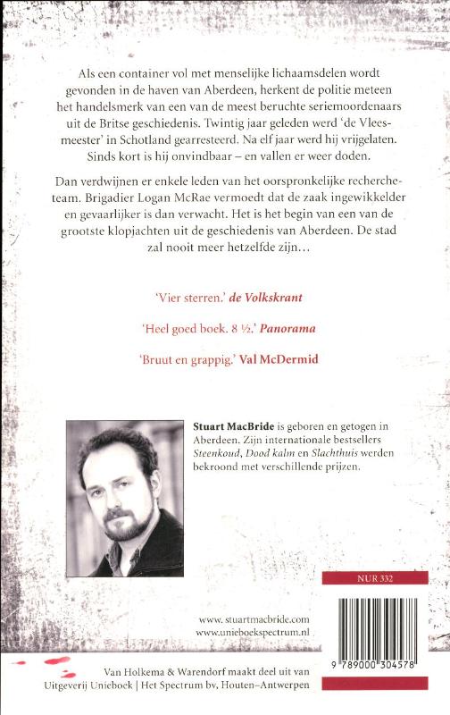 Achterkant van Slachthuis