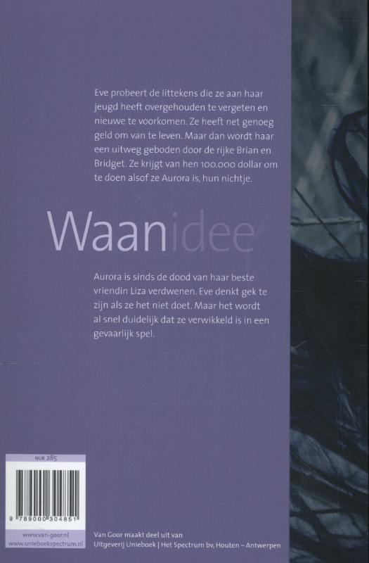 Achterkant van Waanidee
