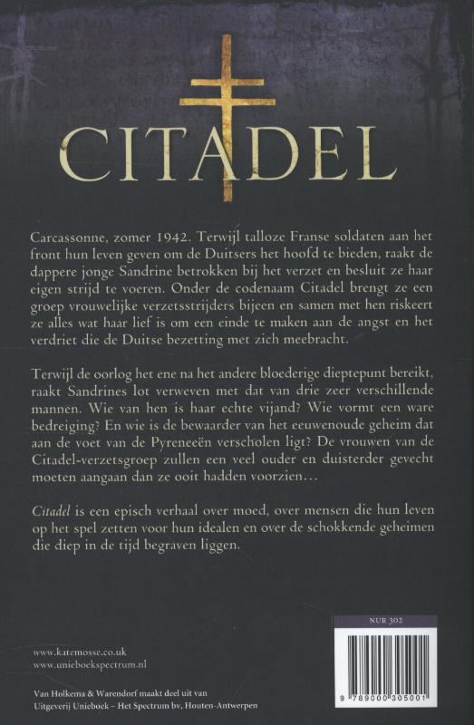 Achterkant van Citadel