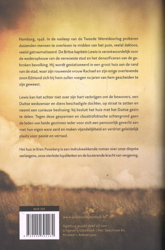 Achterkant van Het huis in Kreis Pinneberg