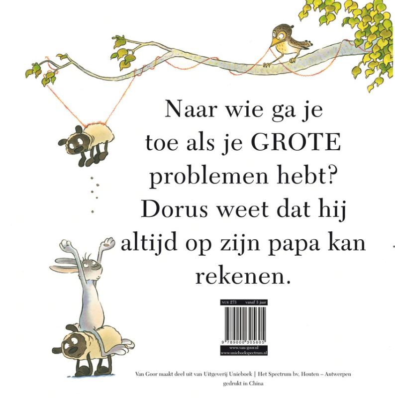 Achterkant van Maak je niet dik!