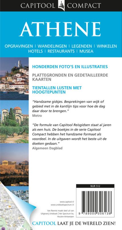 Achterkant van Capitool Compact Athene