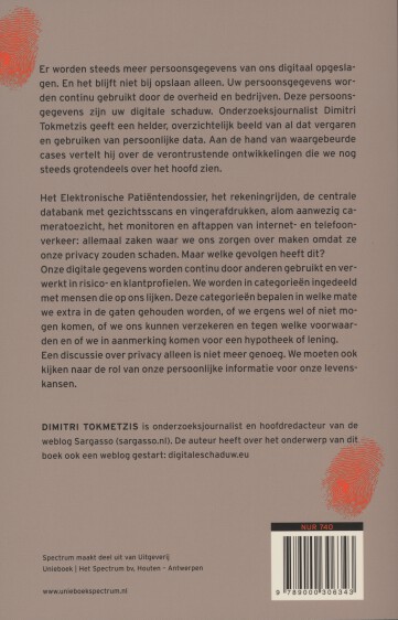 Achterkant van De digitale schaduw