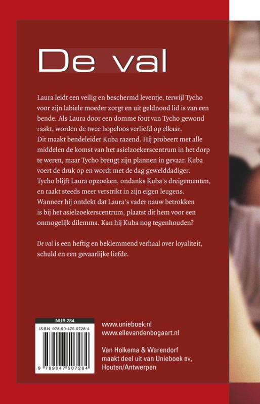 Achterkant van De val