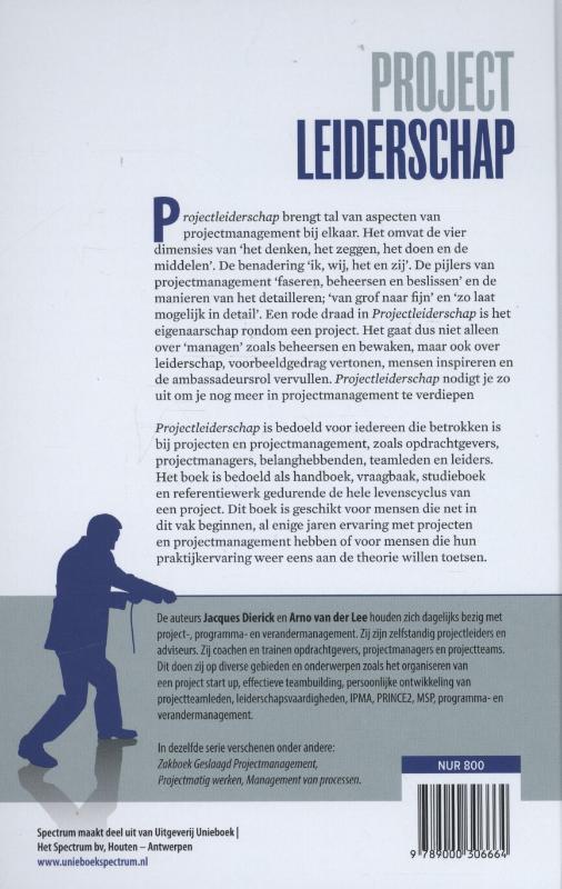 Achterkant van Projectleiderschap