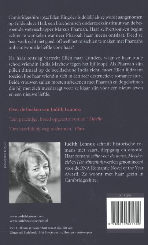 Achterkant van Oude vrienden