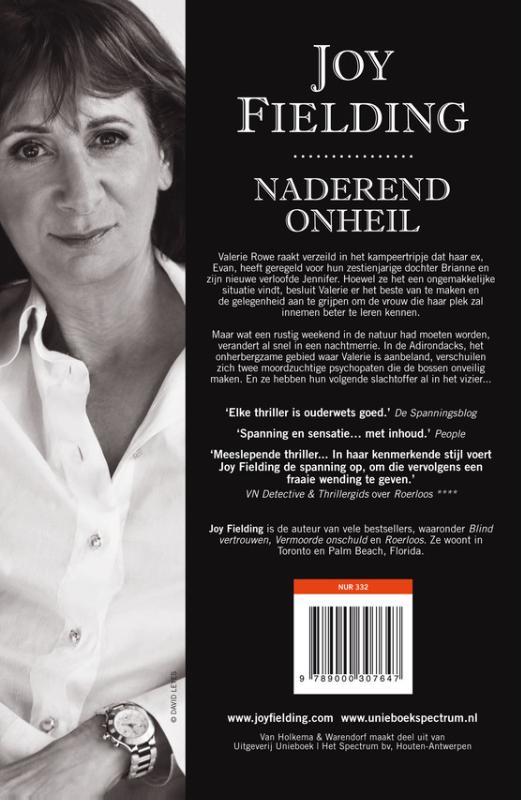 Achterkant van Naderend onheil