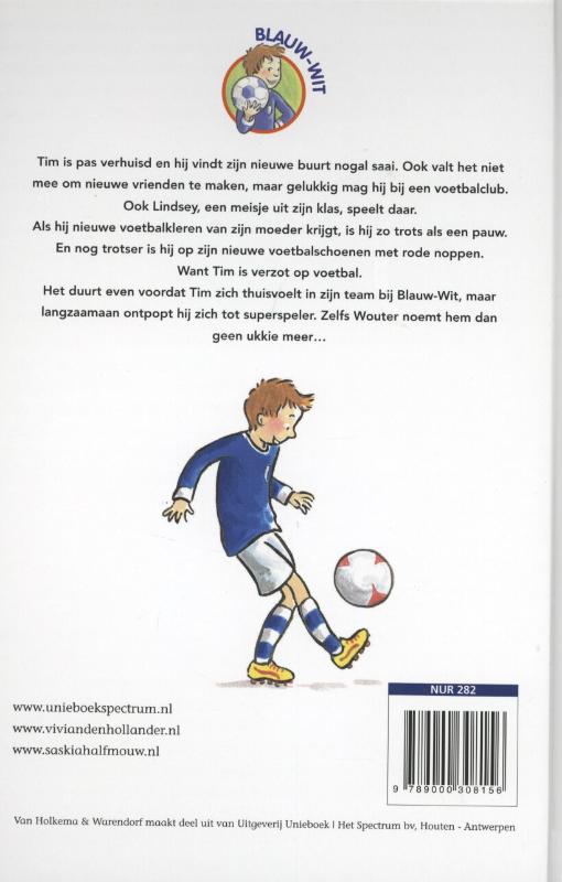Achterkant van Goal!