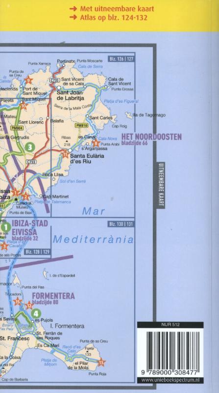 Achterkant van Ibiza