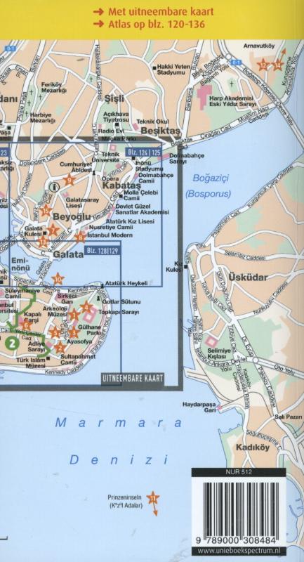 Achterkant van Istanbul