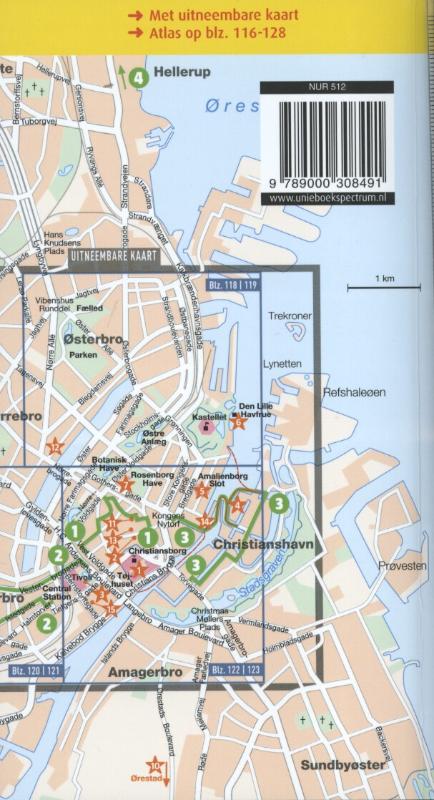 Achterkant van Kopenhagen