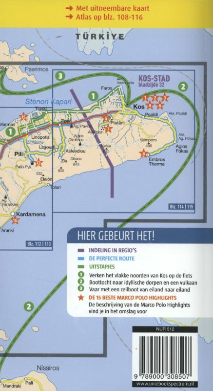 Achterkant van Kos