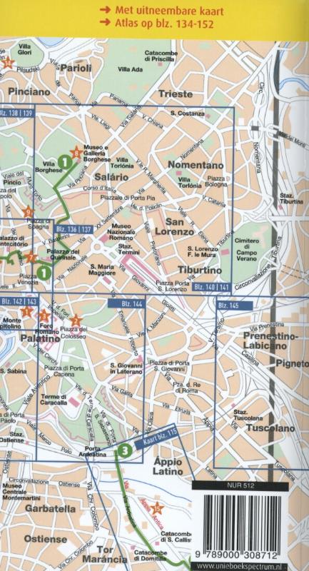 Achterkant van Rome