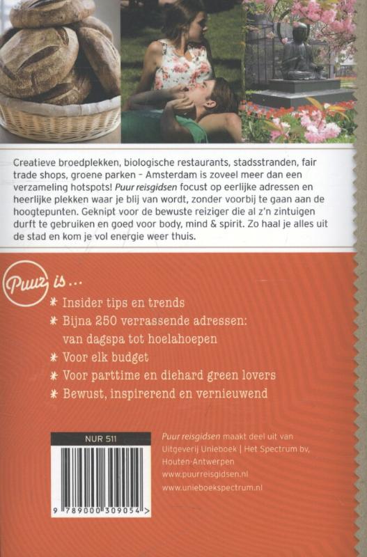 Achterkant van Amsterdam