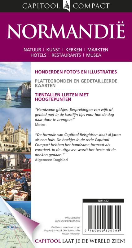 Achterkant van Capitool Compact Normandie