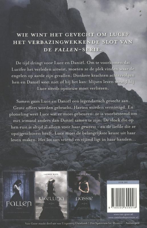 Achterkant van Extase