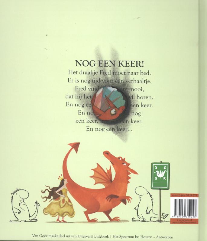 Achterkant van Nog een keer!