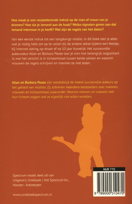 Achterkant van Lichaamstaal van de liefde