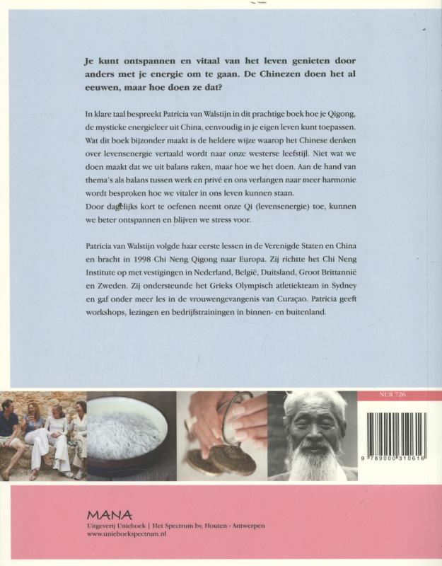 Achterkant van Qigong
