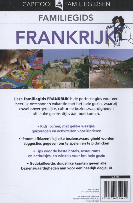 Achterkant van Frankrijk