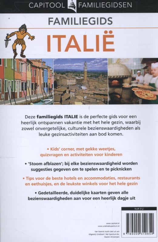 Achterkant van Italië