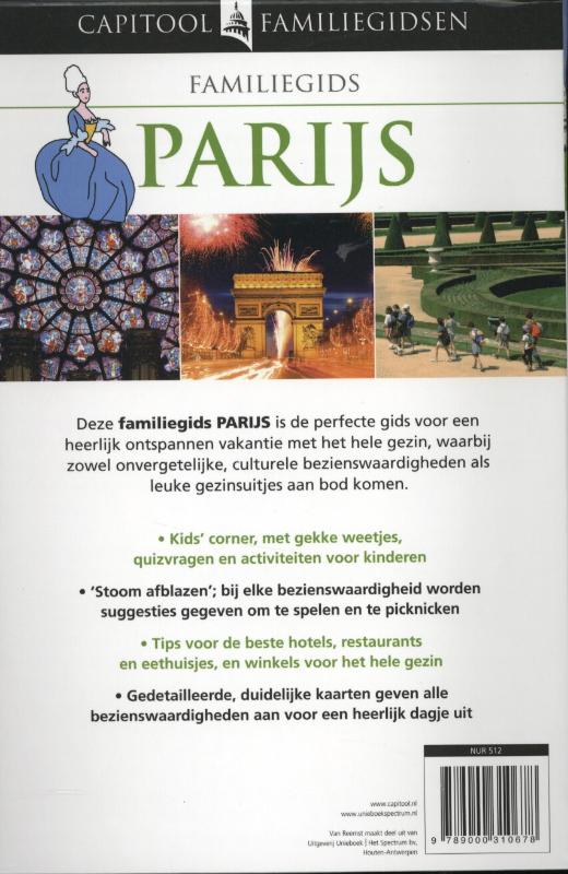 Achterkant van Parijs