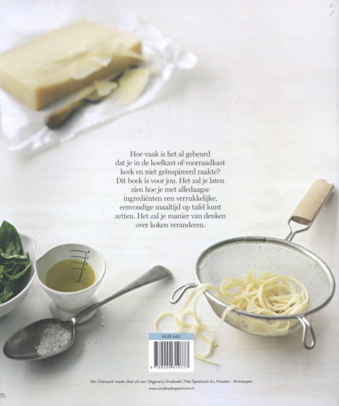 Achterkant van Simple dinners