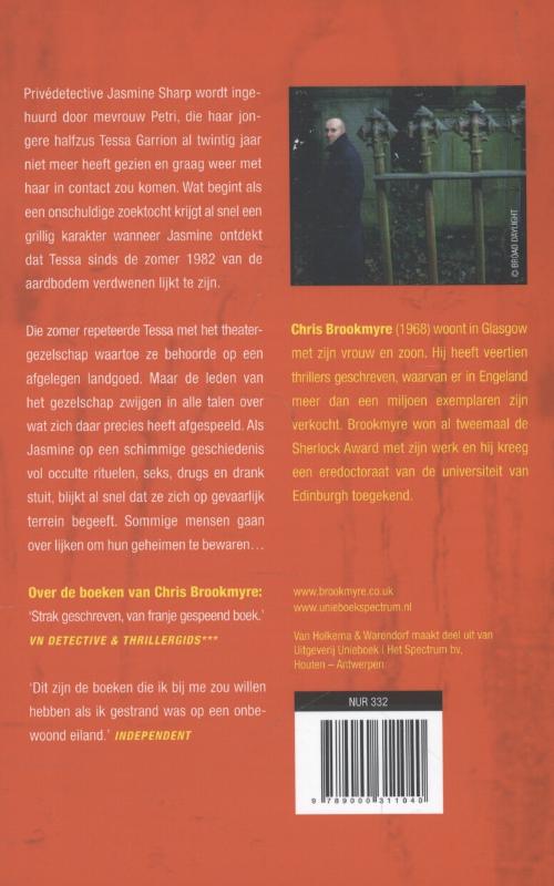 Achterkant van Als de duivel leidt...