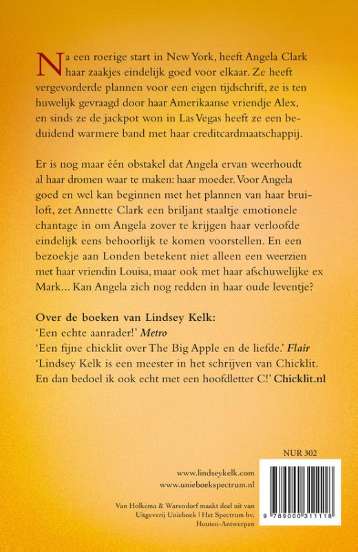 Achterkant van Ik hou van Londen