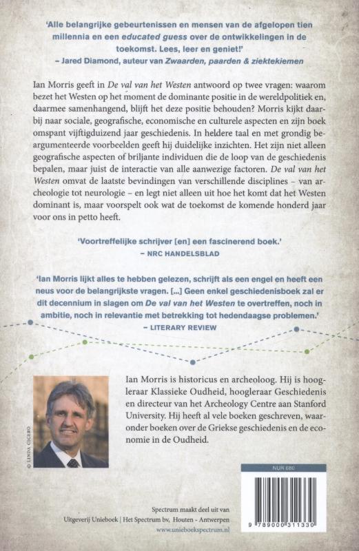 Achterkant van De val van het Westen
