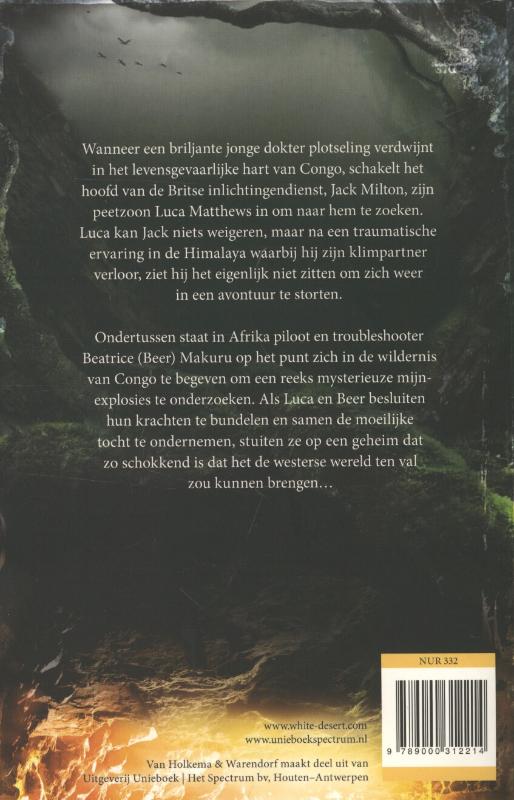 Achterkant van De geheime kamer